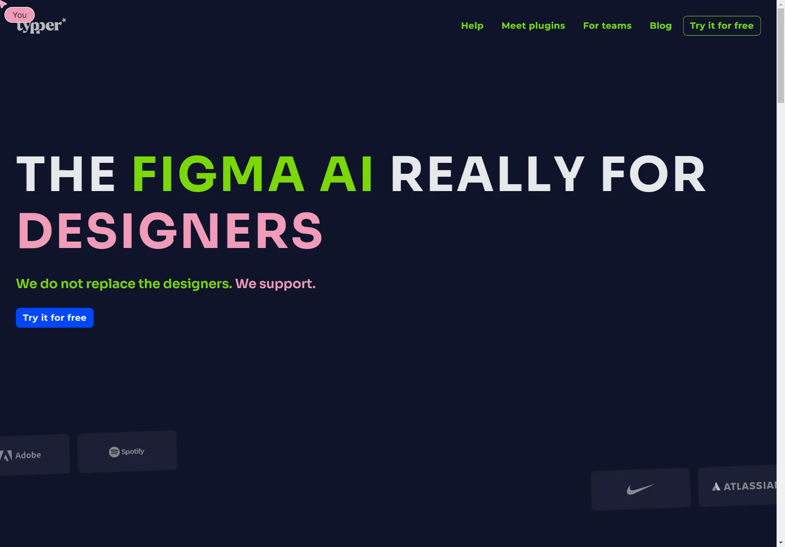 Typper: Supercharge Your Figma Workflow with AI