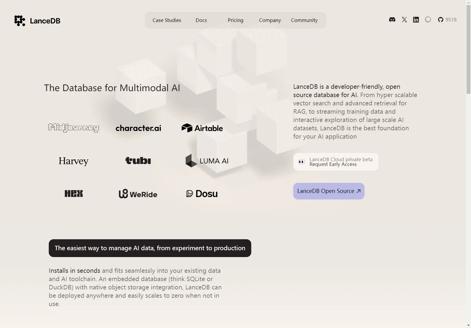 LanceDB: The Multimodal AI Database for Enhanced Performance