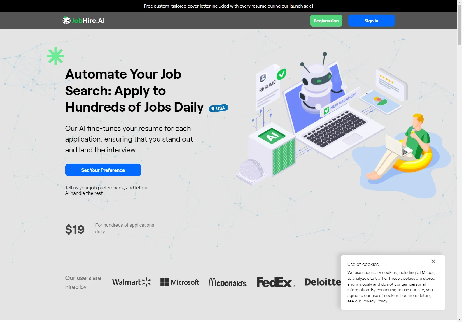 Boost Your Job Search with JobHire.AI: Automated Applications Daily