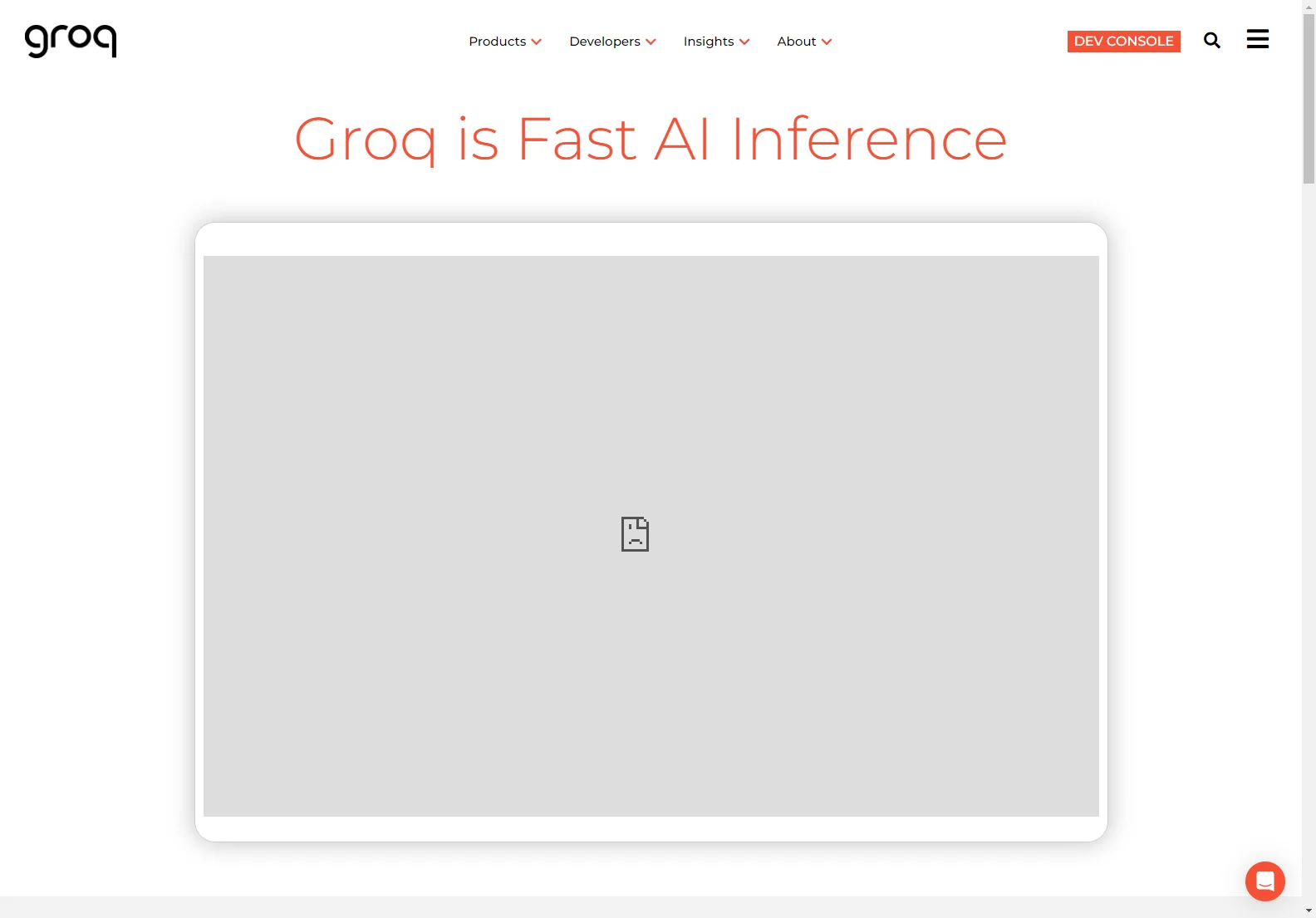 Groq: Unleashing Fast AI Inference