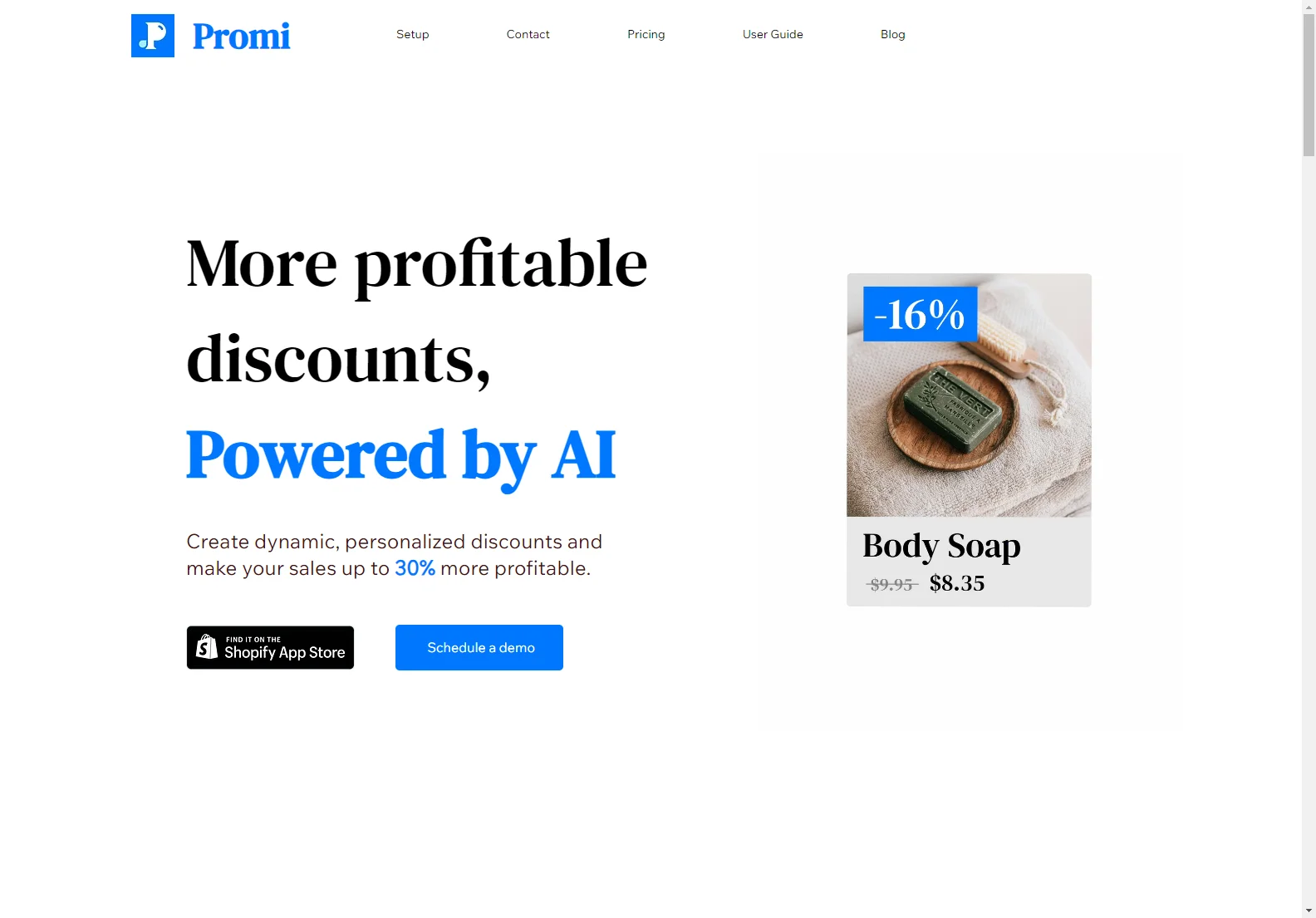 AI-Powered Promi: Boosting Profitability in Discount Campaigns