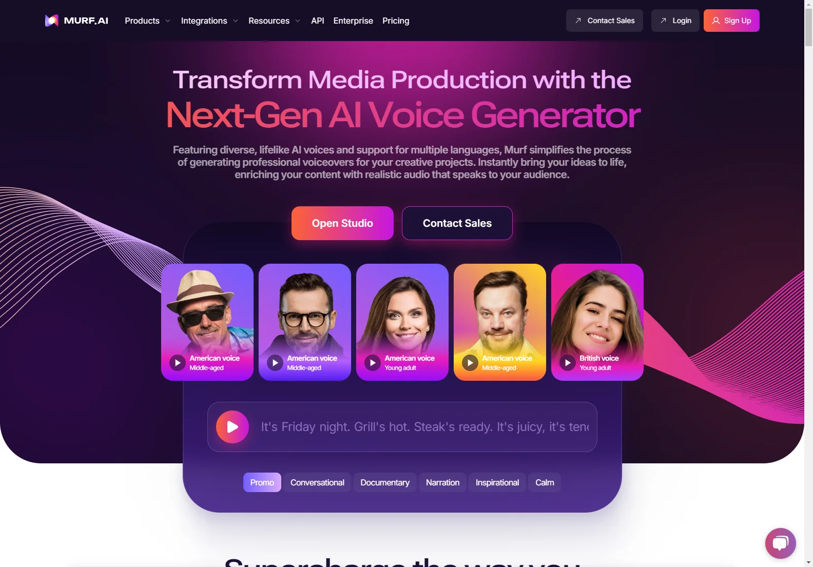 Murf AI: Transform Your Content with Natural-Sounding Voiceovers