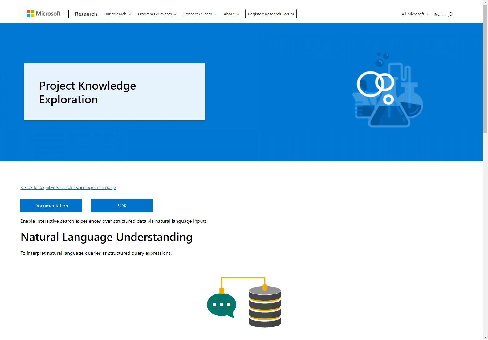 Unleash the Power of Data Exploration with Project Knowledge Exploration - Microsoft Research