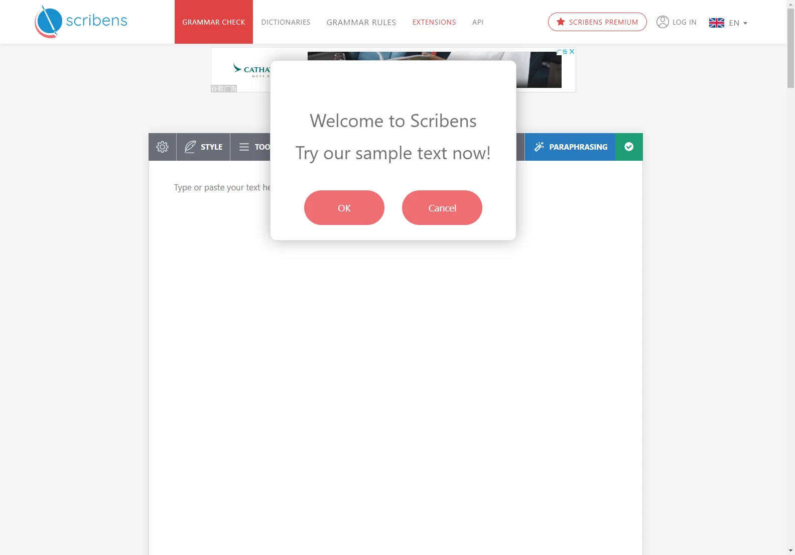 SCRIBENS: The Ultimate English Grammar Checker for Enhanced Writing