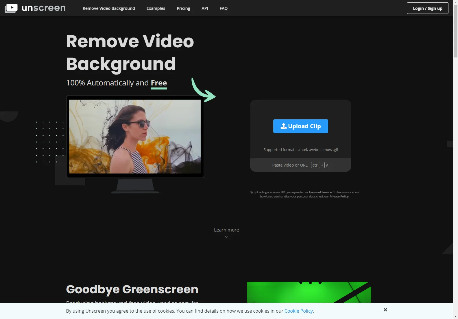 Remove Video Background with Unscreen - Simplify Your Video Editing