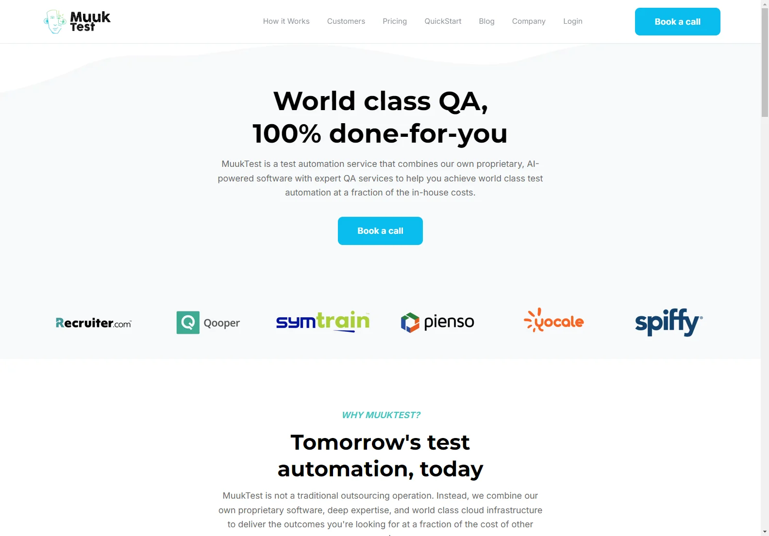 MuukTest: Achieve World-Class Test Automation