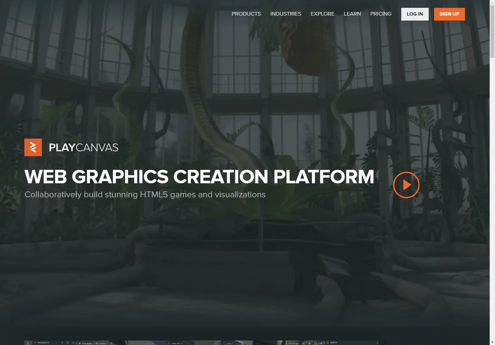 PlayCanvas: The Ultimate WebGL Game Engine for Stunning Graphics and Collaborative Creation