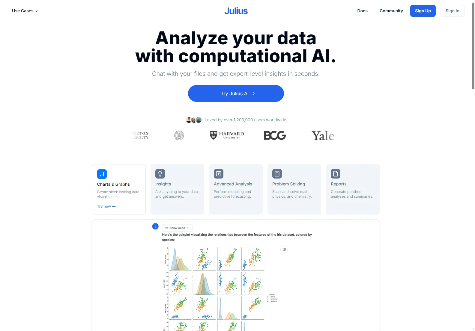 Julius AI: Unleashing Data Insights