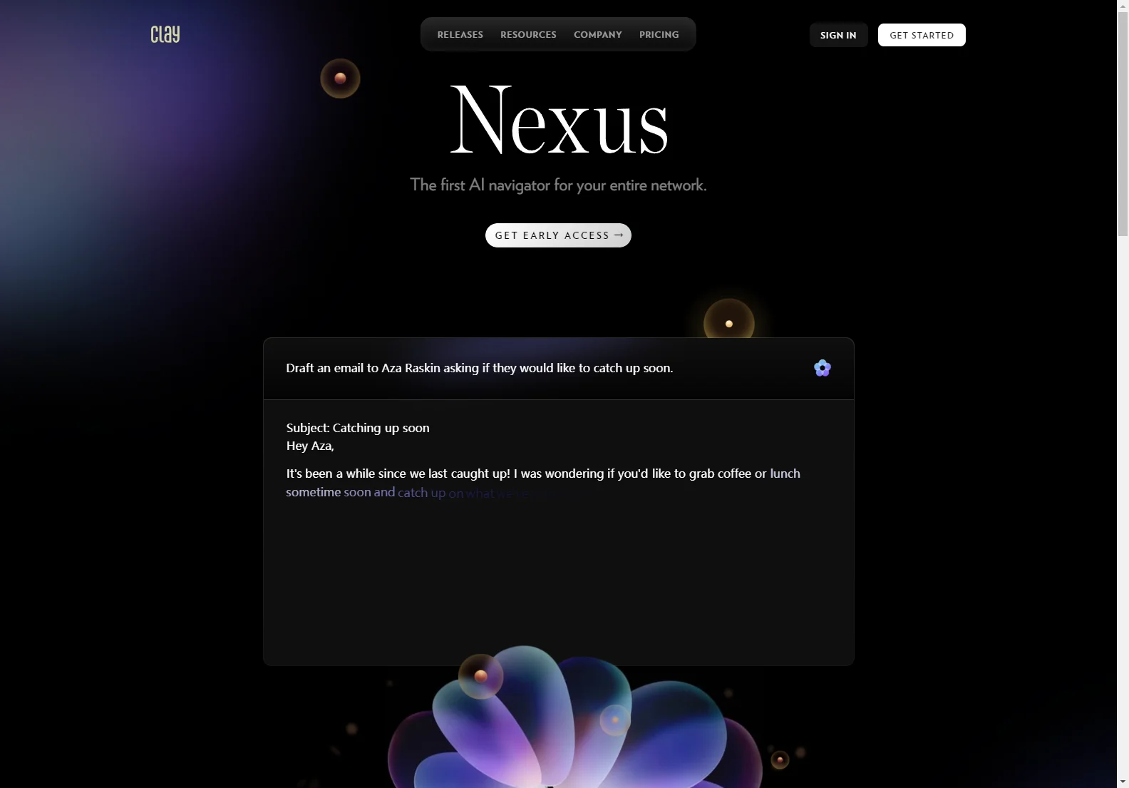 Nexus - Clay: Your Ultimate Network Navigator