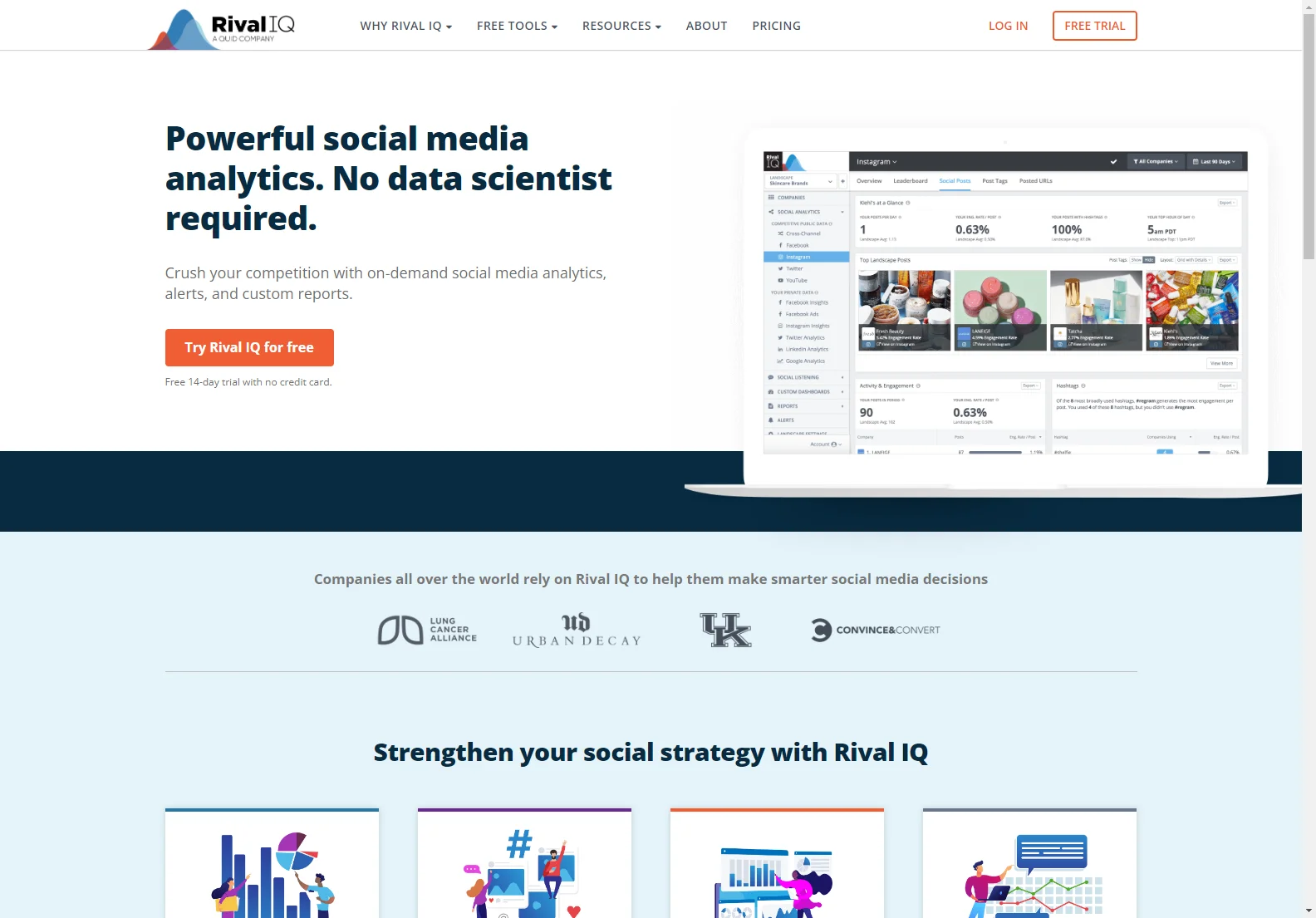 Rival IQ: Empowering Digital Marketers with Social Media Insights