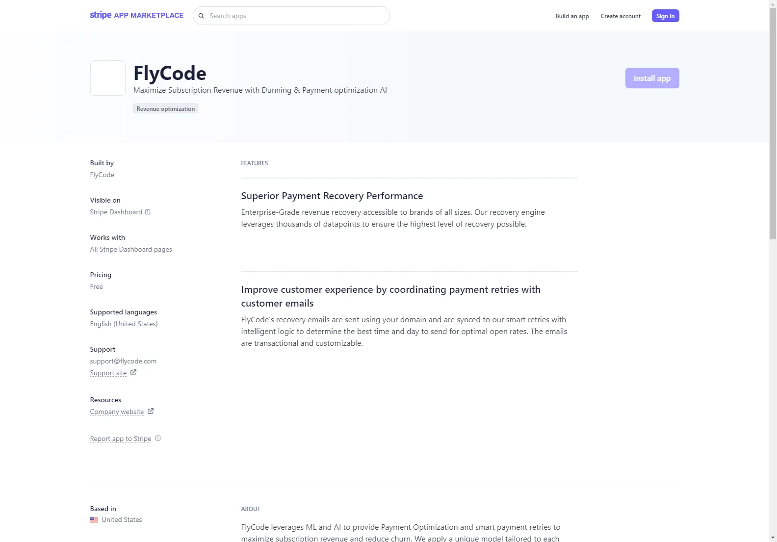 FlyCode: Maximize Subscription Revenue with AI