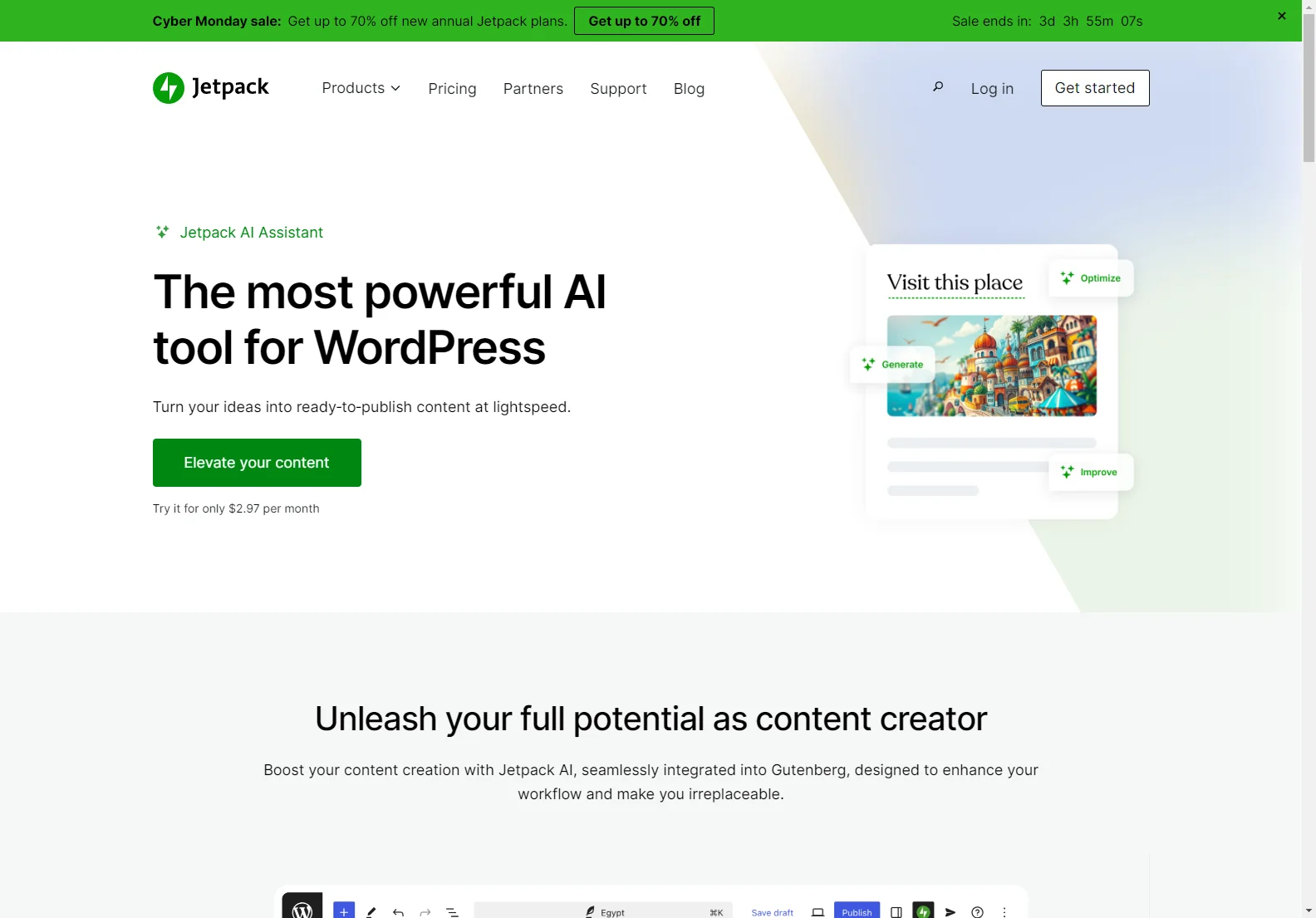 Jetpack AI Assistant: Empowering WordPress Content Creation