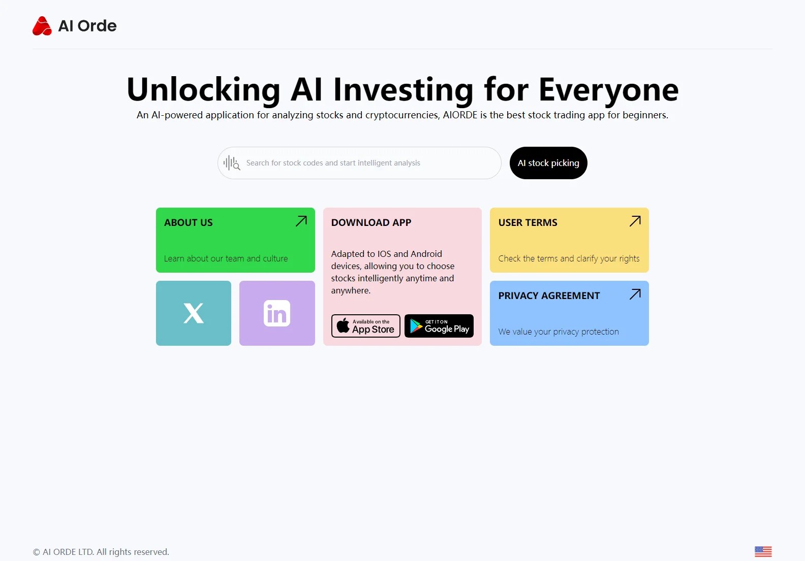 AIORDE - Empowering Beginners in Stock and Crypto Analysis