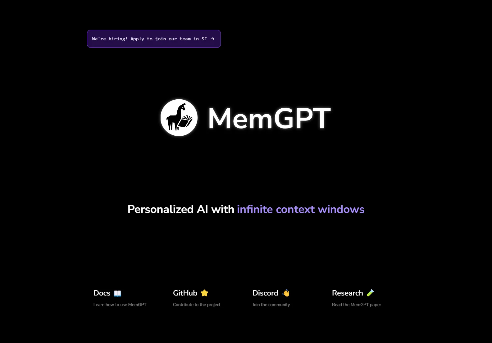 MemGPT: Unleashing the Power of AI with Long-Term Memory and Customizable Tools