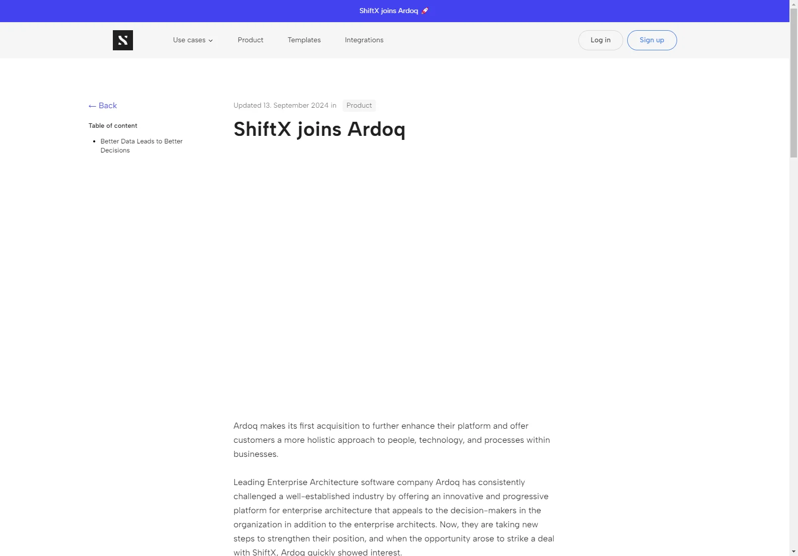 ShiftX: Streamlining Business Processes with AI