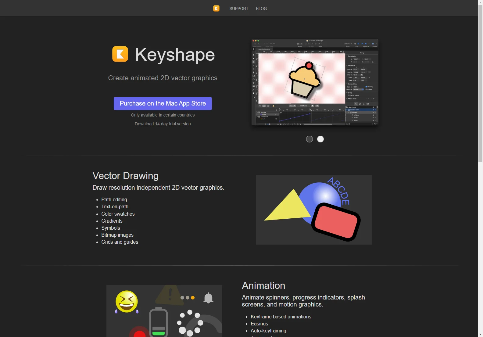 Keyshape: Create Stunning Animated 2D Vector Graphics with Ease