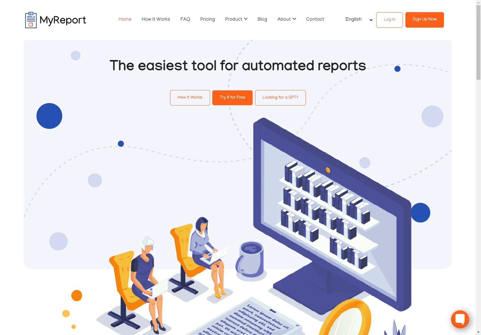 MyReport by alaba a.i.: The Easiest Way to Generate Automated Reports and Save Time