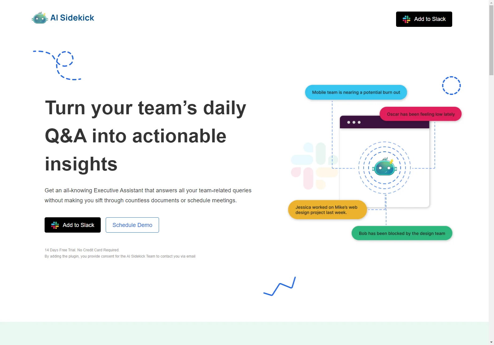 AI Sidekick: Boost Team Productivity with Insights in Slack