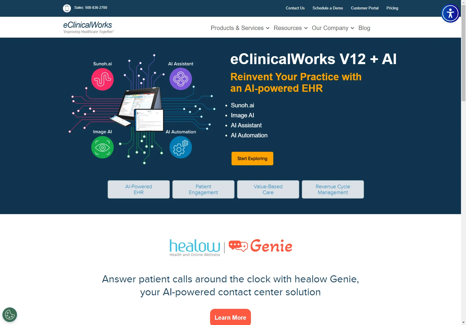 eClinicalWorks: AI-Powered EHR for Enhanced Healthcare