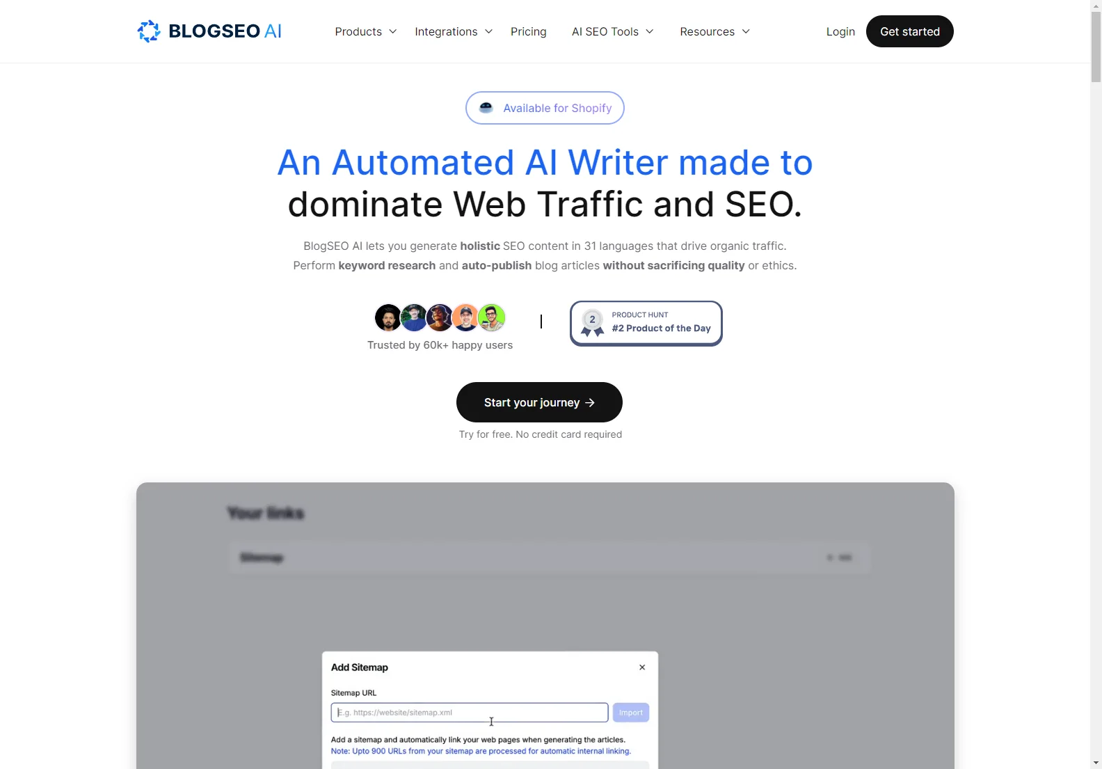 BlogSEO AI: Unleashing the Power of SEO & Blogging