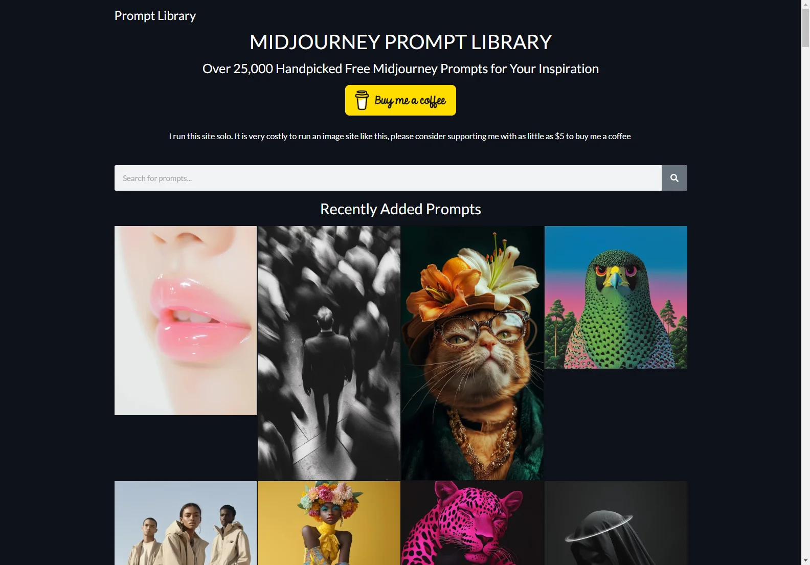 Prompt Library: Unleash Creativity with Free Midjourney Prompts