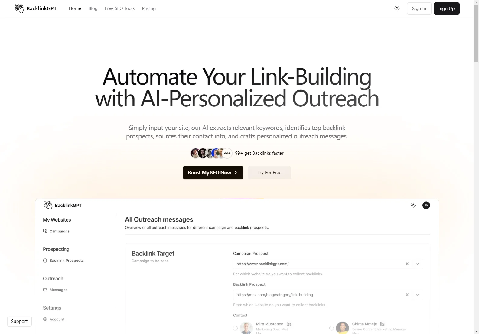 BacklinkGPT: Revolutionize Your Link-Building Strategy