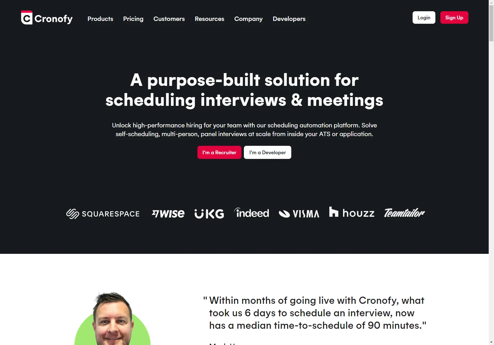 Streamline Scheduling with Cronofy for High-Performance Teams