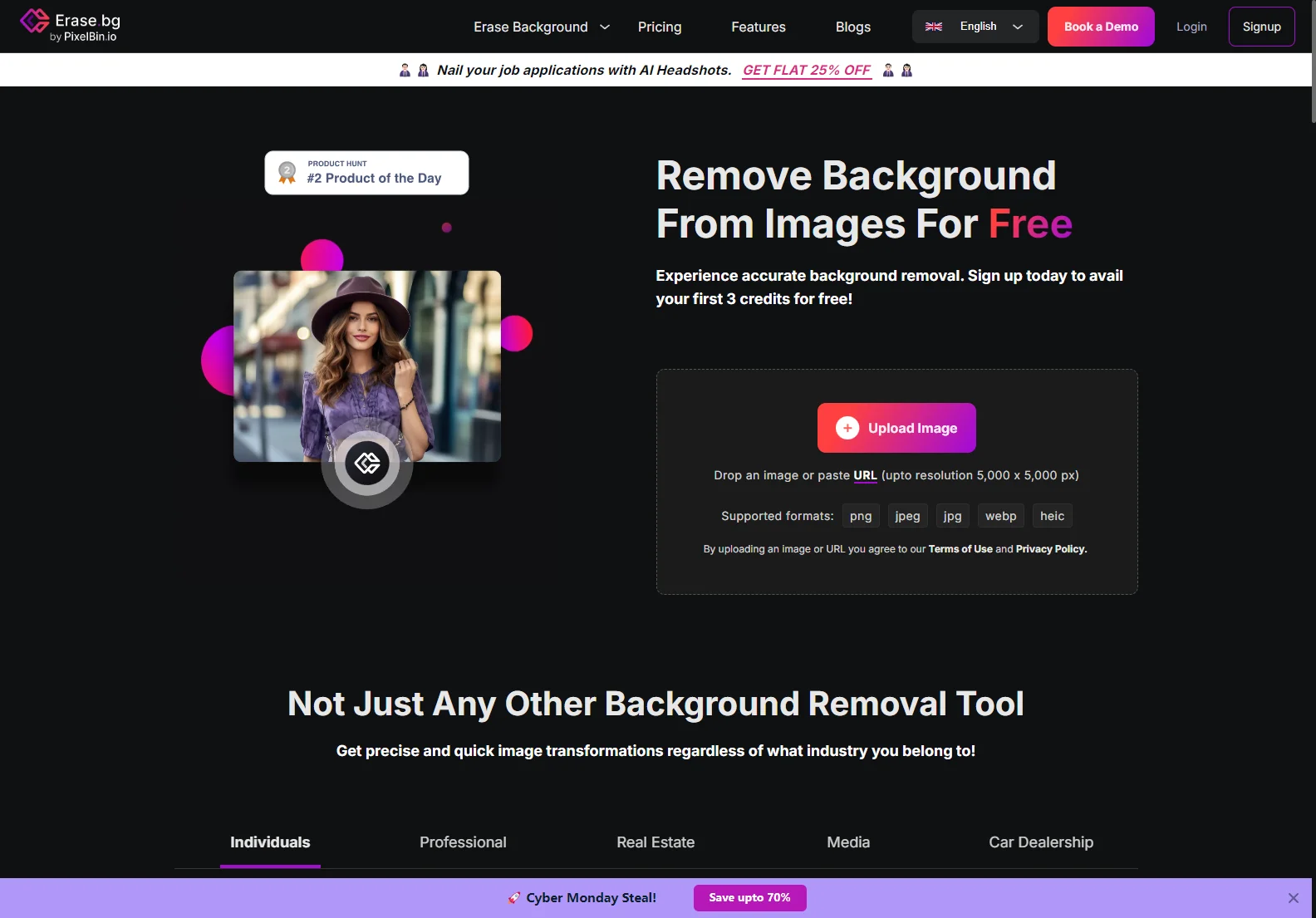 Erase.bg: The Ultimate AI-Powered Background Remover for HD Images