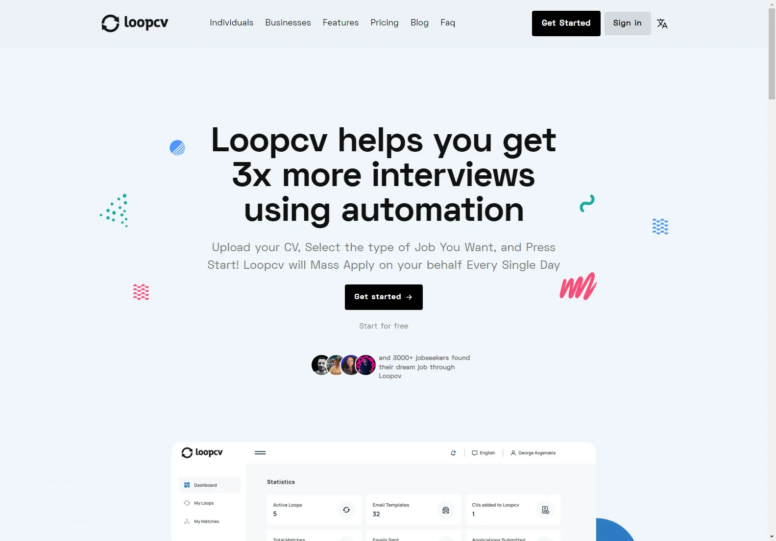 LoopCV: The AI-Powered Job Search Automation Platform for More Interviews