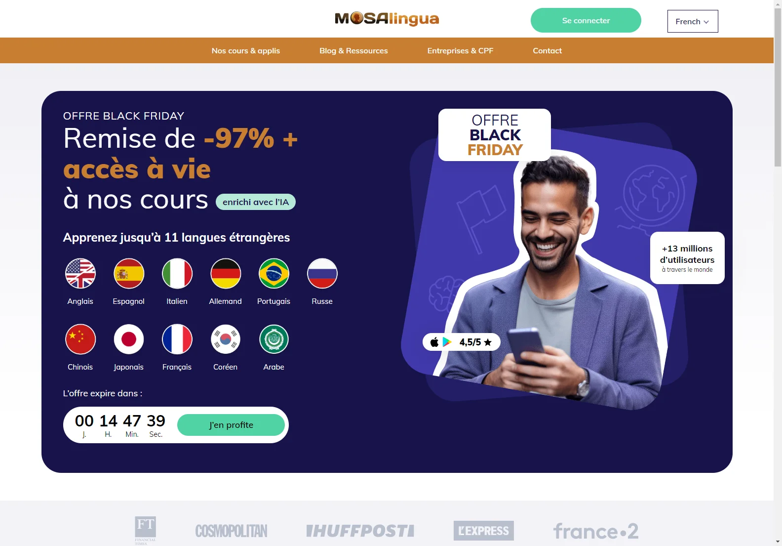 MosaLingua: Transform Your Language Learning Journey