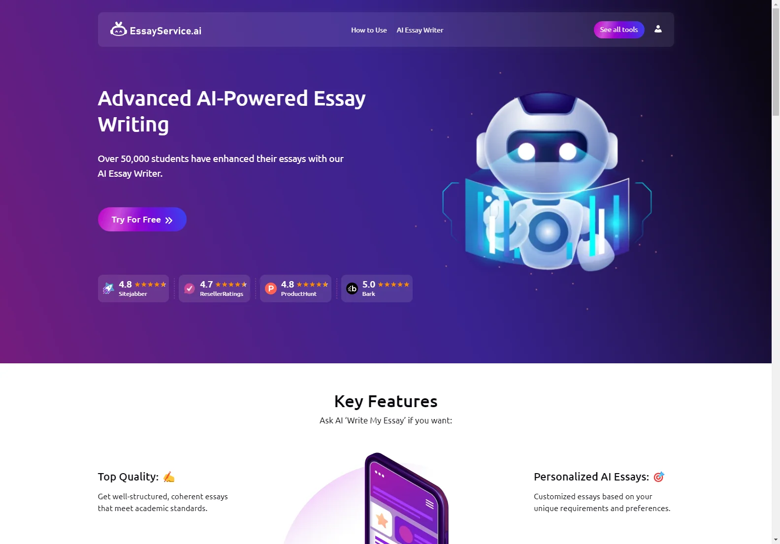 AI Essay Writer: Transform Your Writing Experience