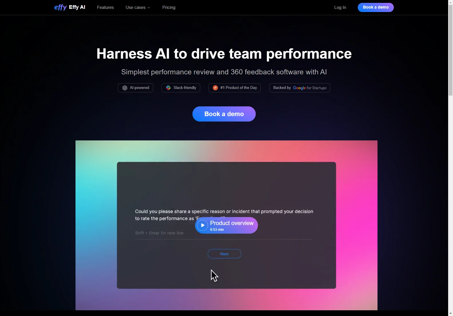 Effy AI: The Ultimate AI-Powered Team Performance Management Solution