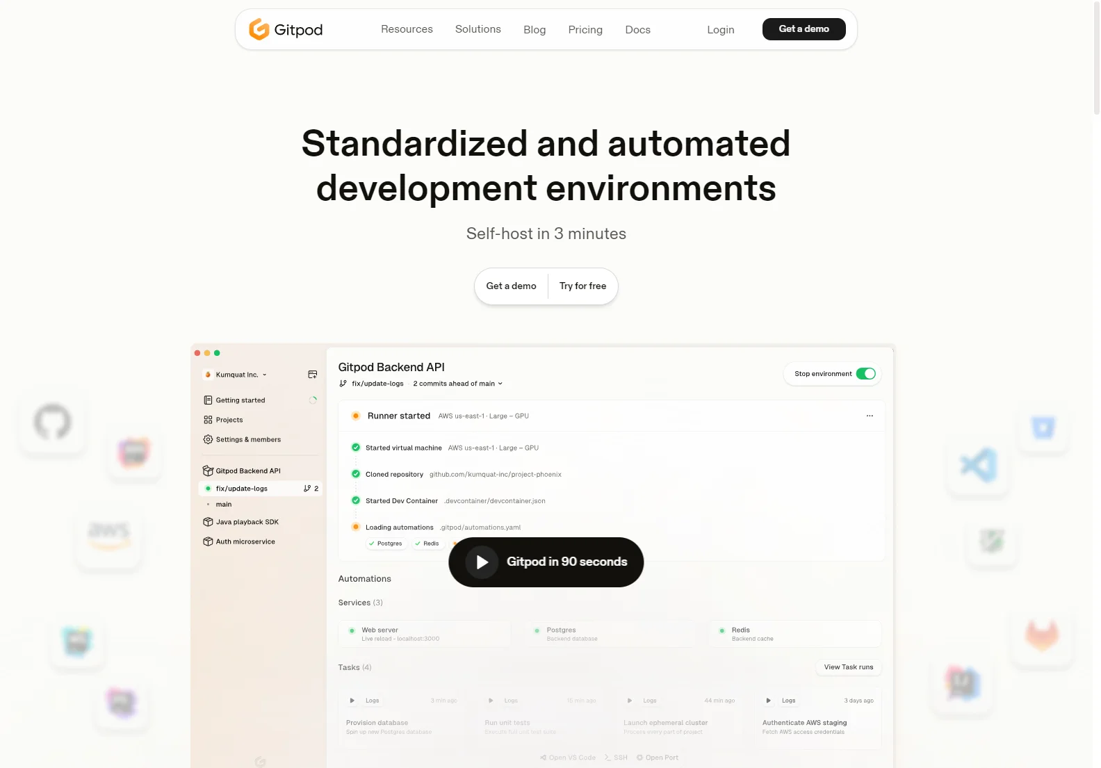 Gitpod: Revolutionizing Developer Productivity