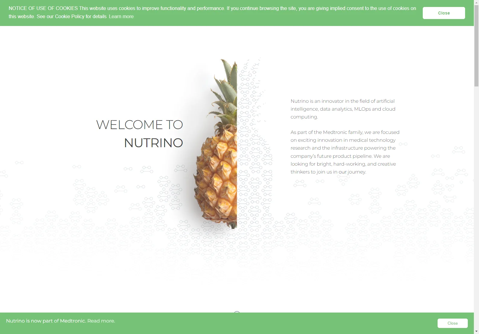 Nutrino: AI-Powered Health Analytics for a Better Future