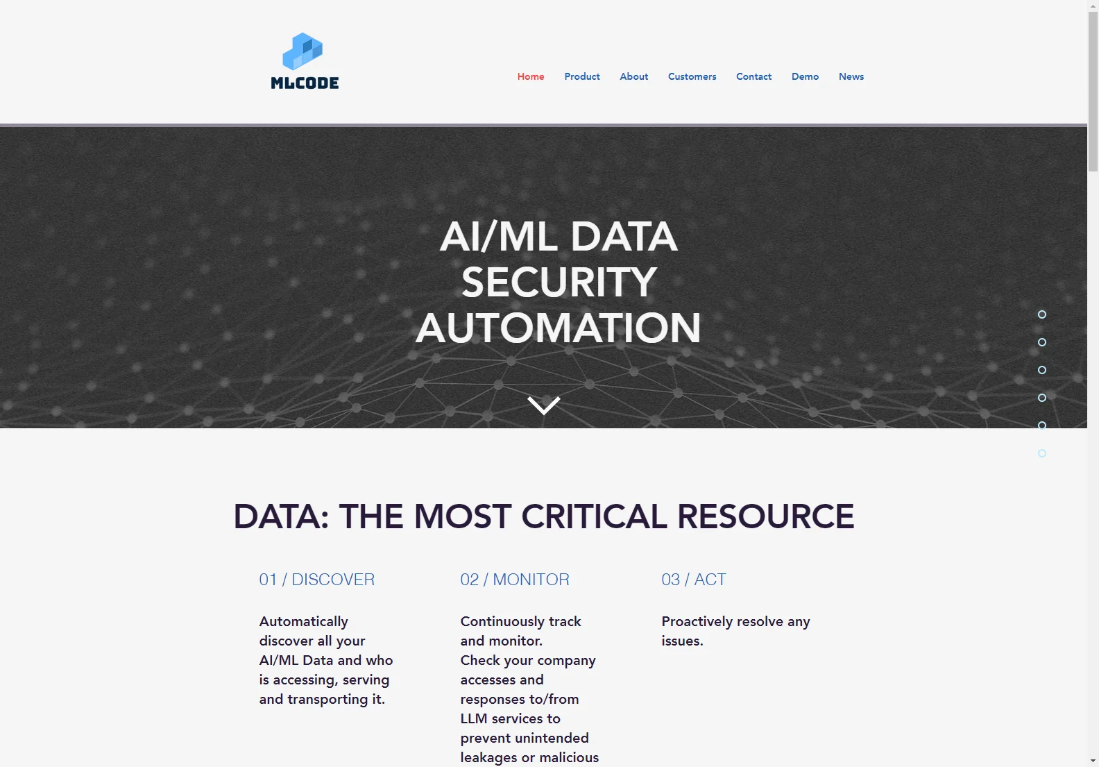 MLCode: Secure Your Enterprise Data with AI-Powered Automation