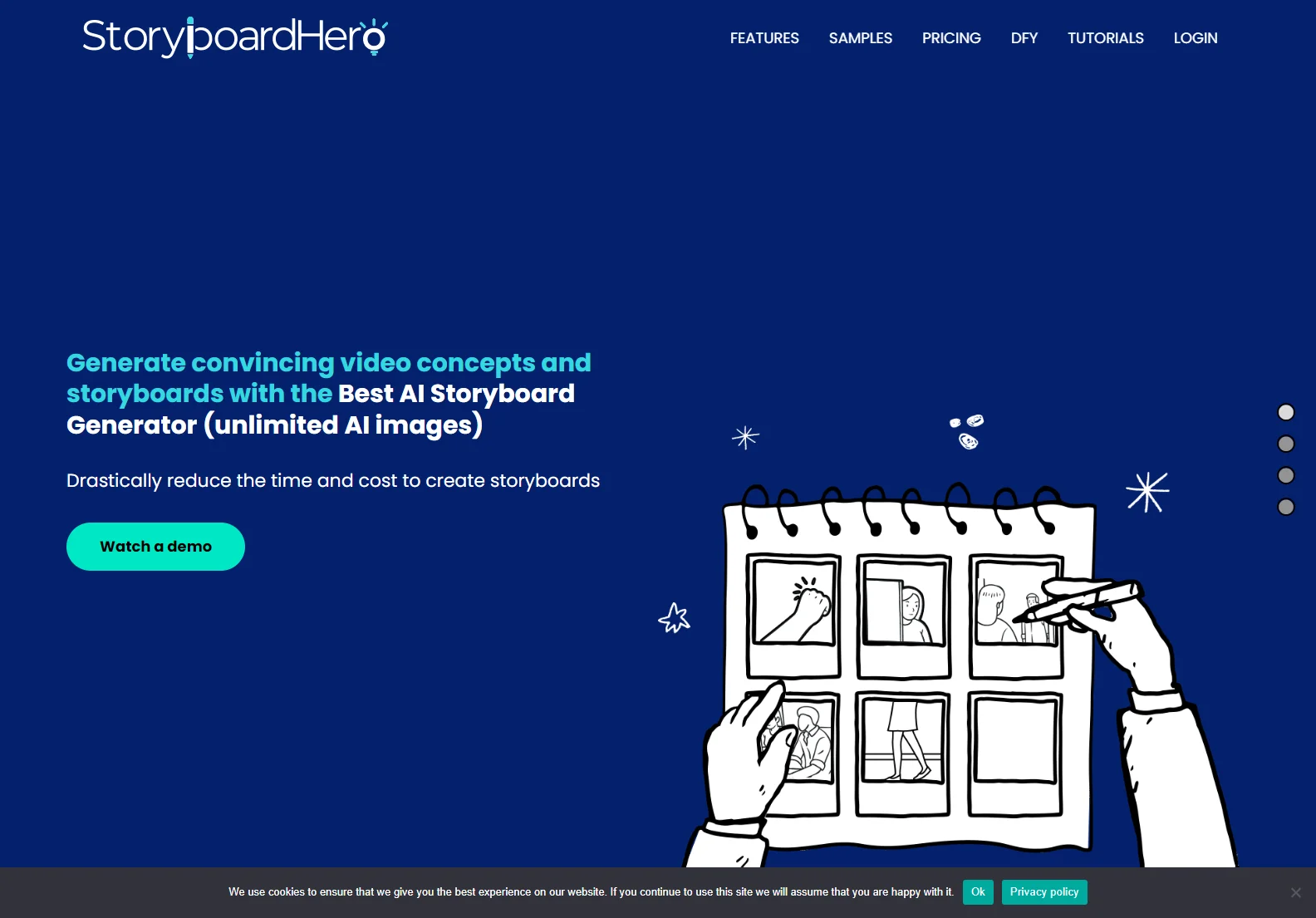 StoryboardHero: The AI Storyboard Generator for Quick and Creative Storyboard Creation