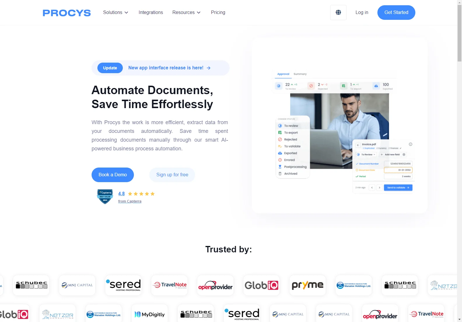 Procys - Streamlining Document Processing with AI