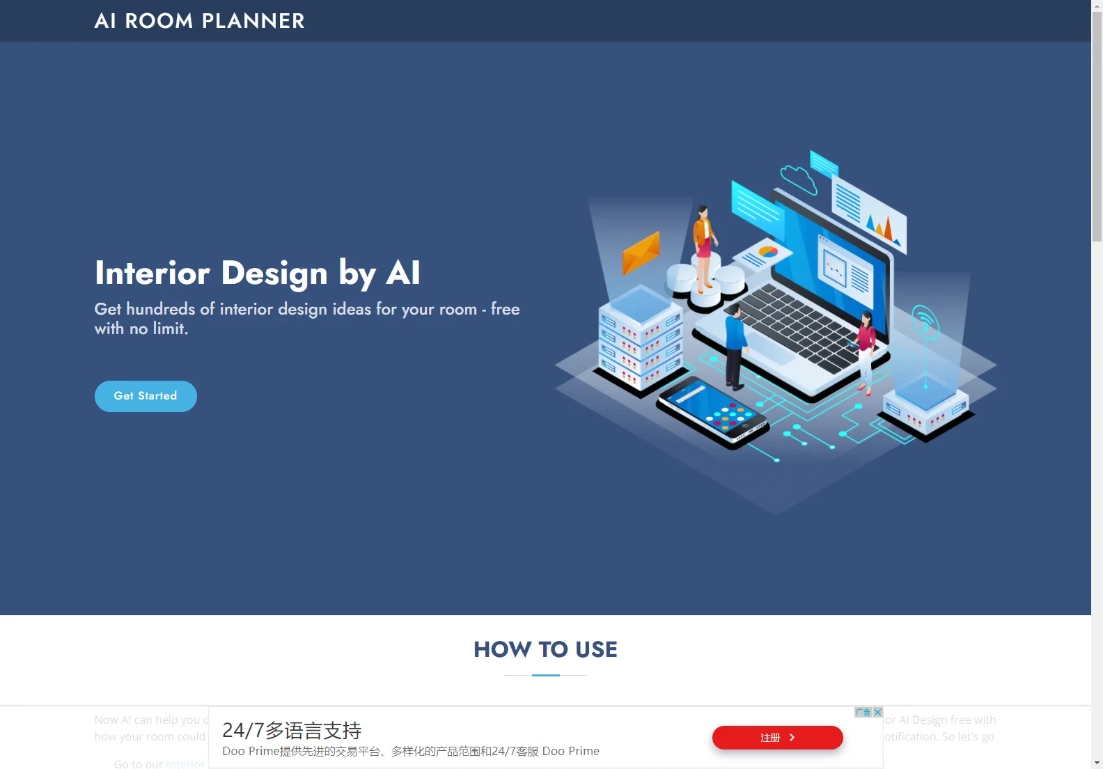 AI Room Planner: Free AI Interior Design with Endless Ideas