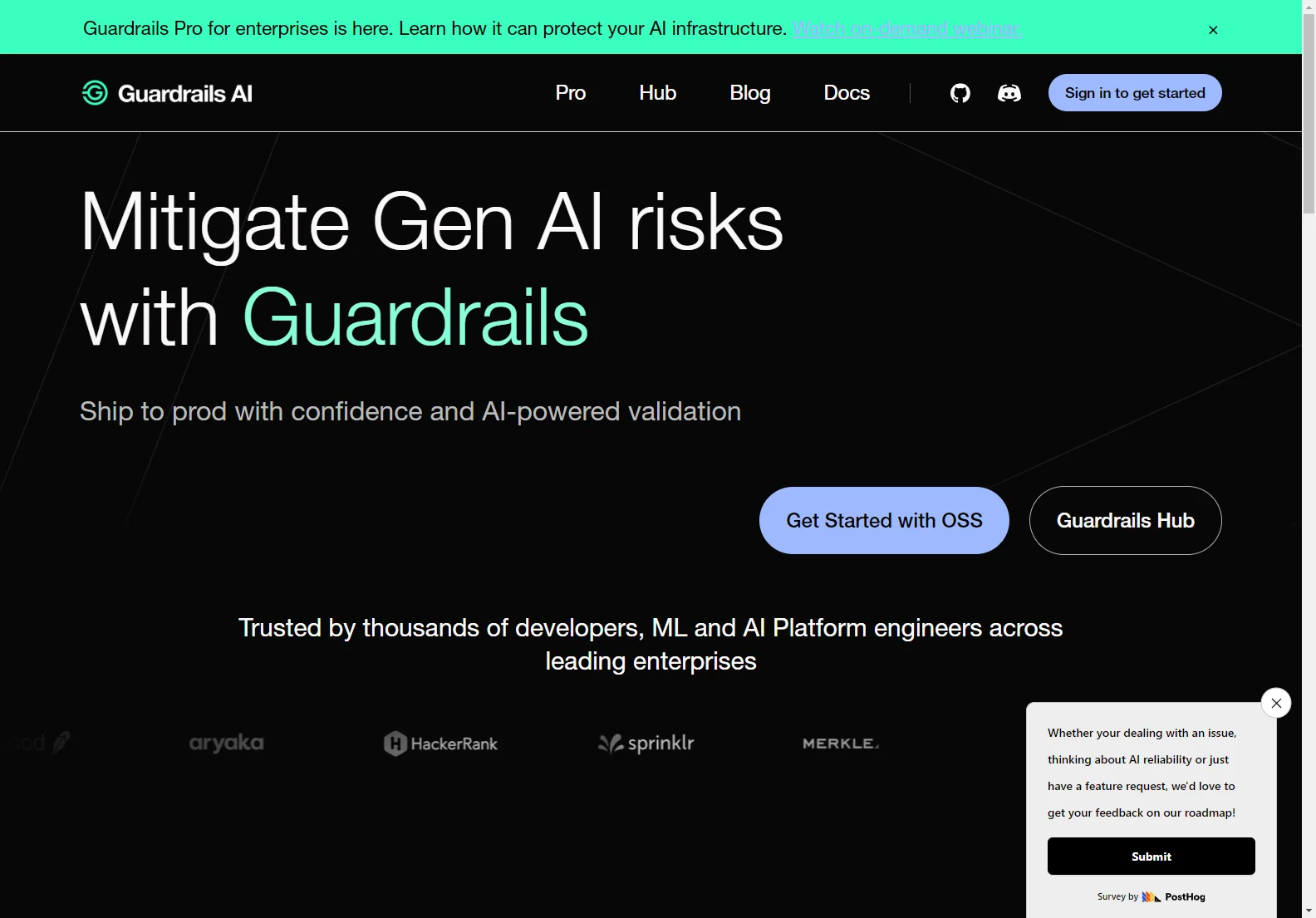 Guardrails Pro: Safeguarding Your Enterprise's AI Infrastructure