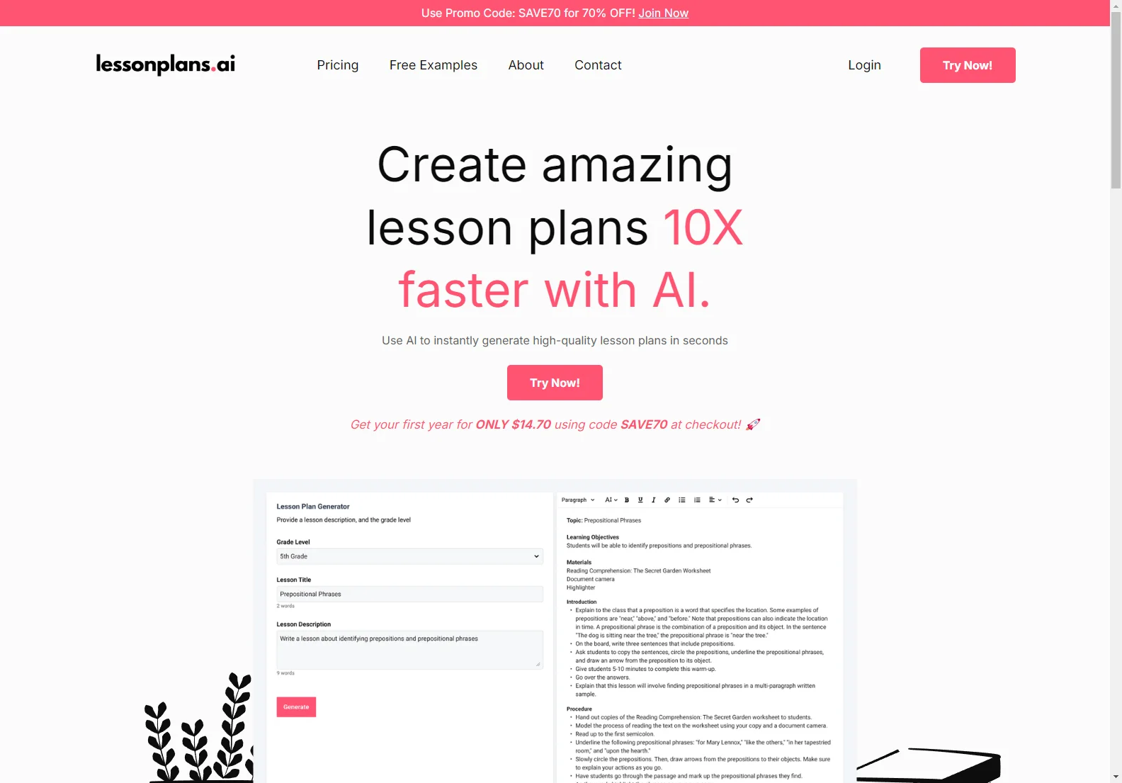 The #1 AI Lesson Plan Generator: Save Time & Create Quality Plans