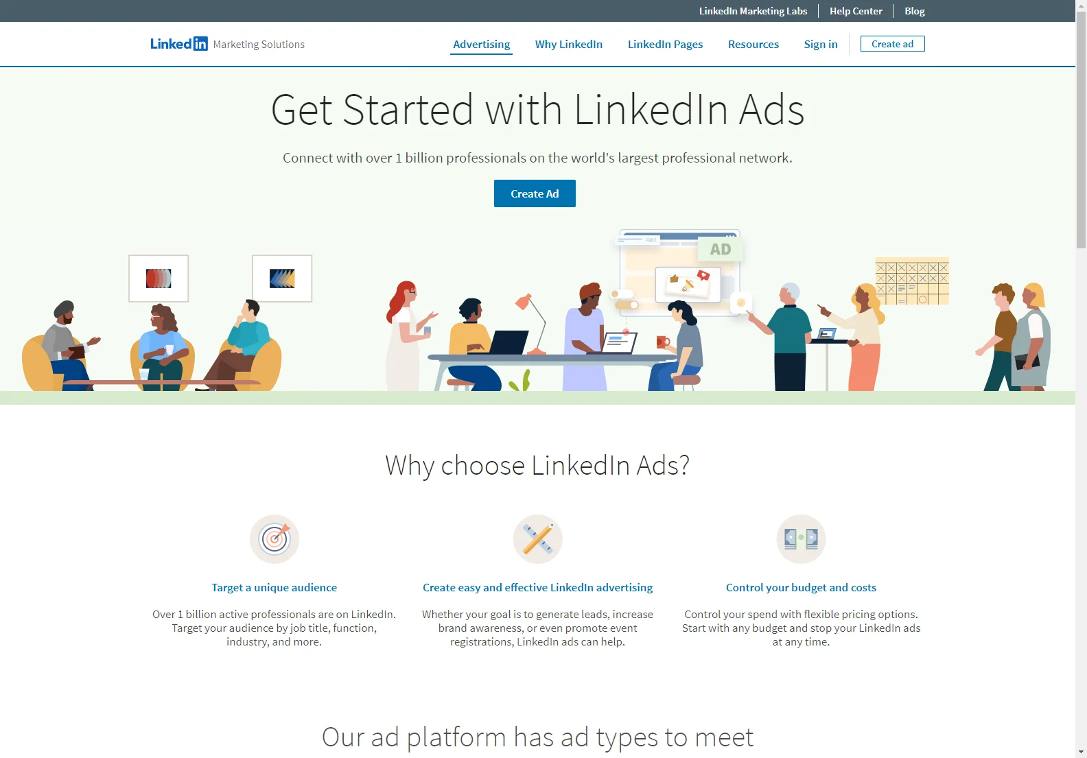 LinkedIn Ads: Targeted Advertising for Business Growth