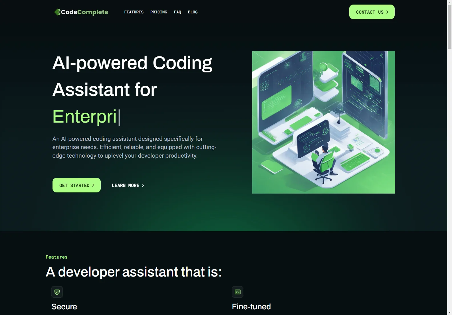 CodeComplete: Boosting Enterprise Developer Productivity