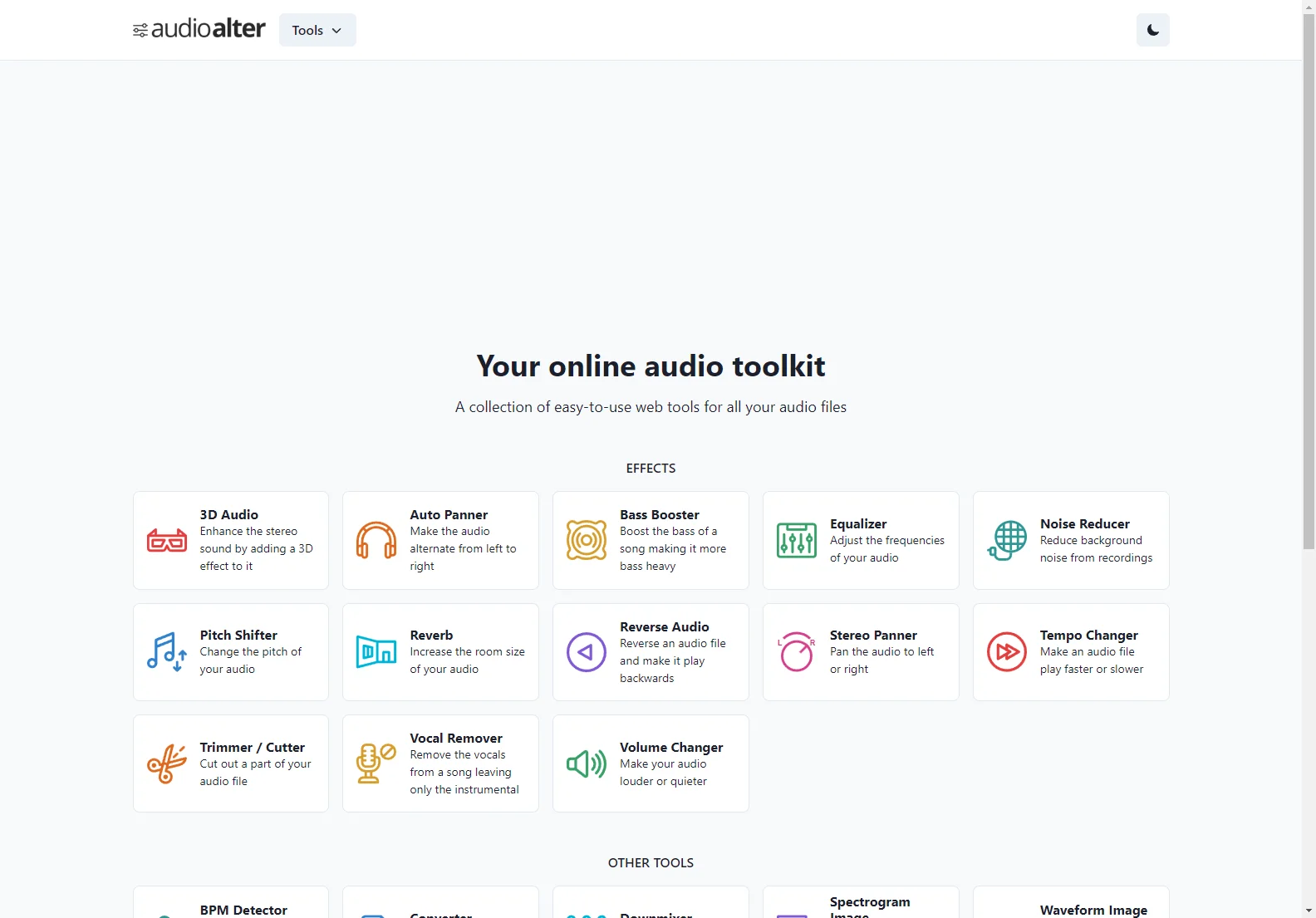 Audioalter: Unleash the Power of Audio Enhancement