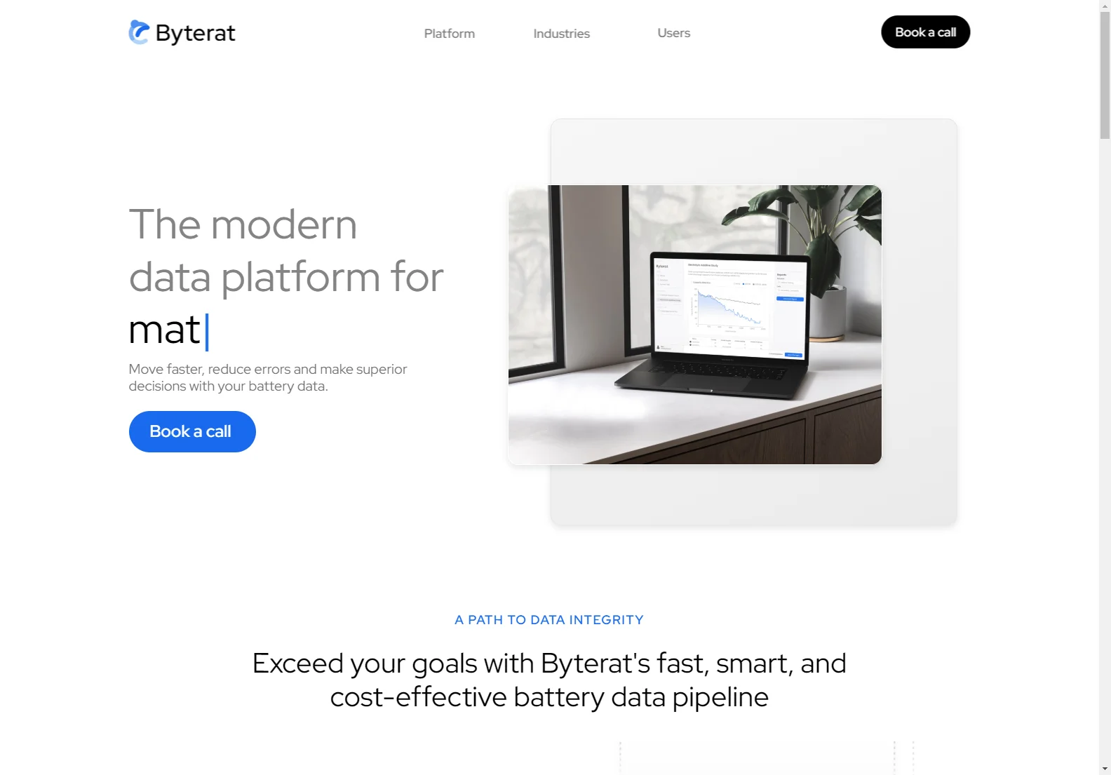 Byterat: Empowering Battery Data Insights