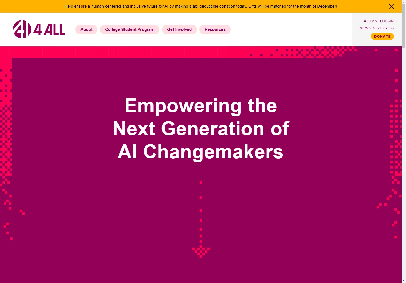 AI4ALL: Empowering Students in the AI Realm