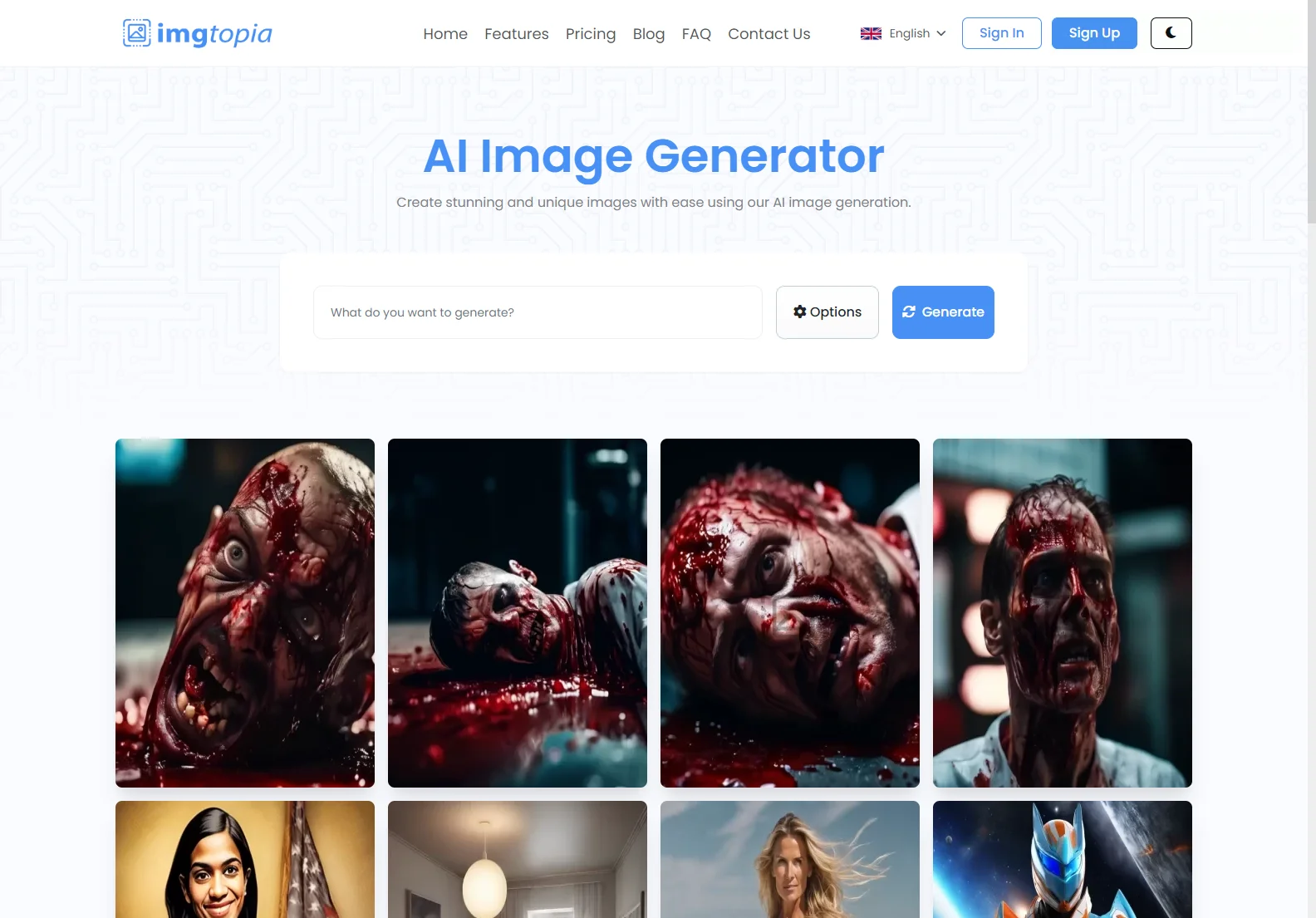 imgtopia: Revolutionizing AI-Powered Image Generation