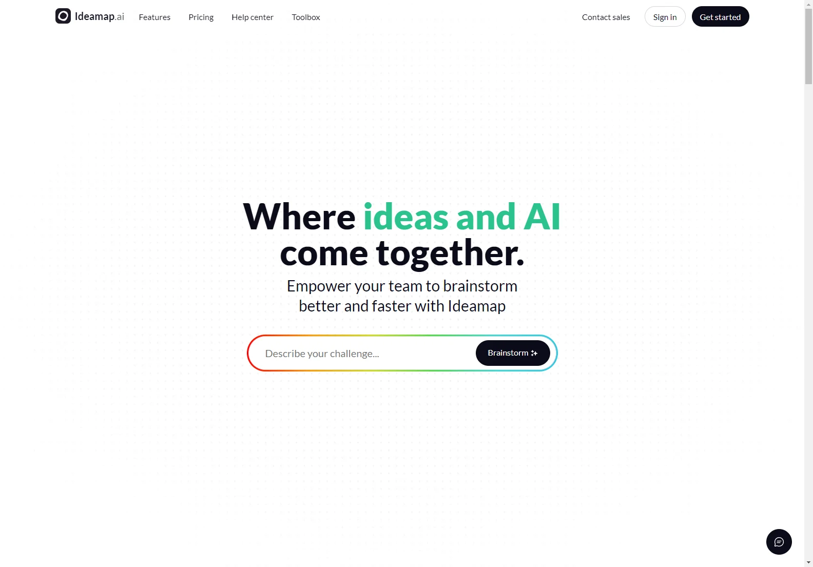 Ideamap: Revolutionizing Brainstorming with AI