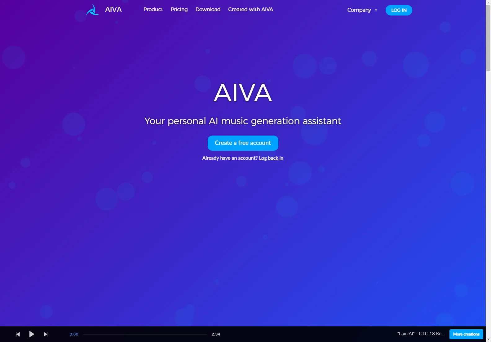 AIVA: Unleashing Your Musical Creativity with AI