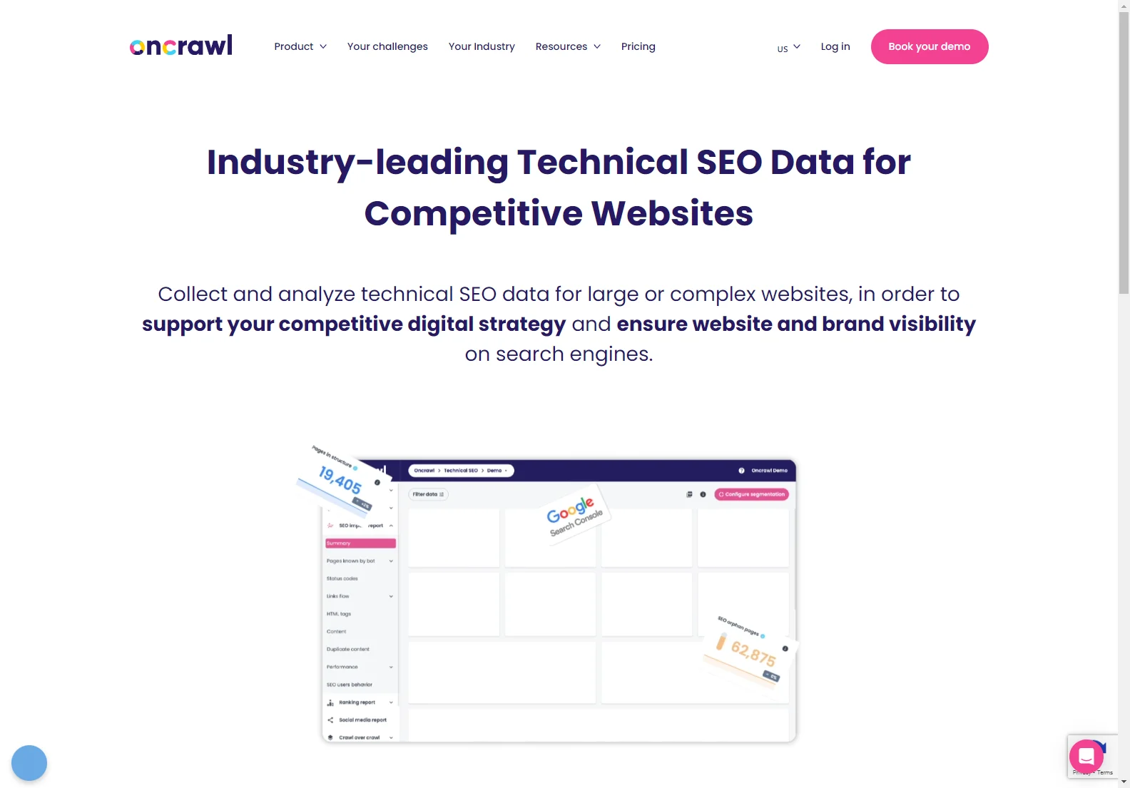 Oncrawl: Revolutionizing Technical SEO for Competitive Edge