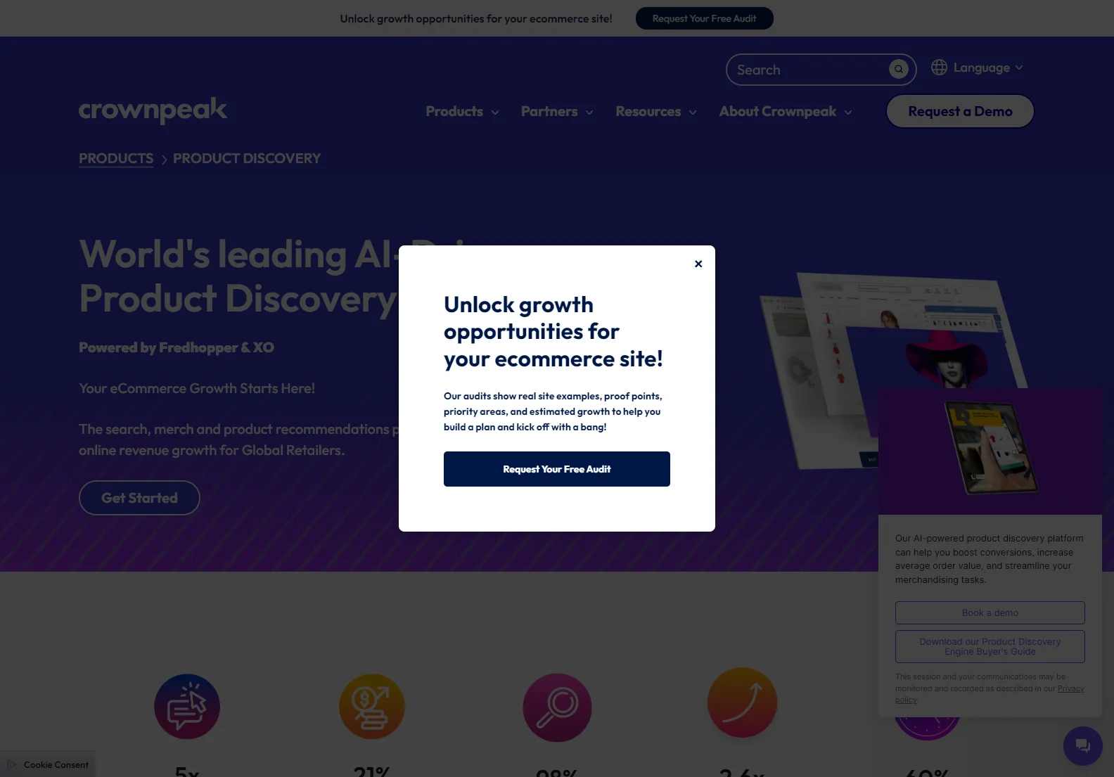 Crownpeak: Empowering Ecommerce Growth with AI